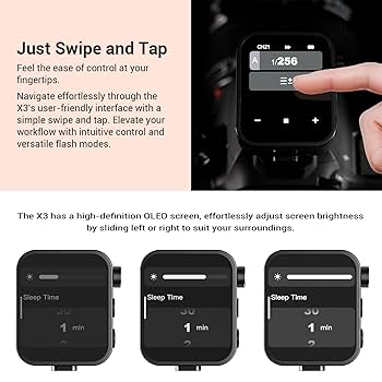 GODOX X3c Canon用 Godox X3-C Touchscreen Radio Trigger Controller - Canon